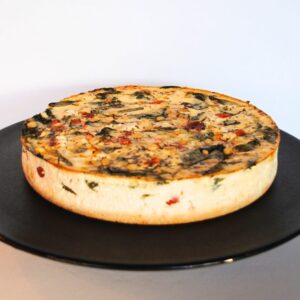 Pinaatti-vuohenjuusto