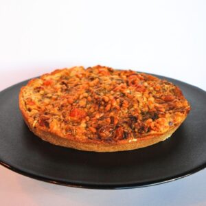 Vegaaninen texmex härkispiirakka