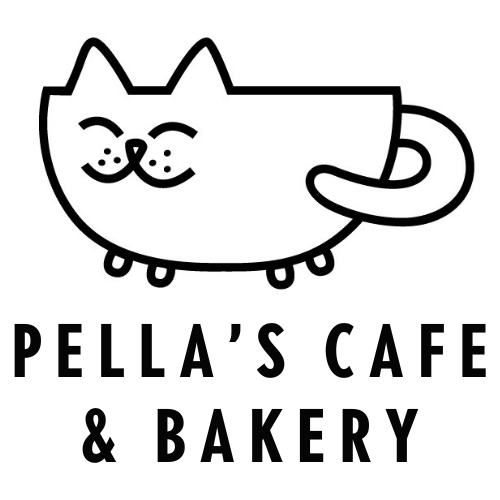 Pella's cafe & bakery logo