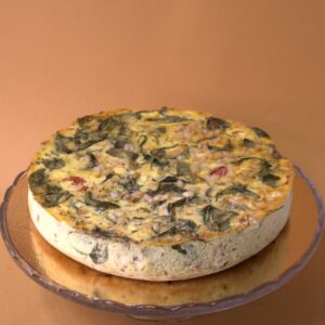 Pinaatti-vuohenjuusto