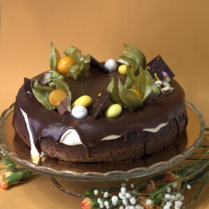 Talon suklaakakku - Kinder-kuorrute